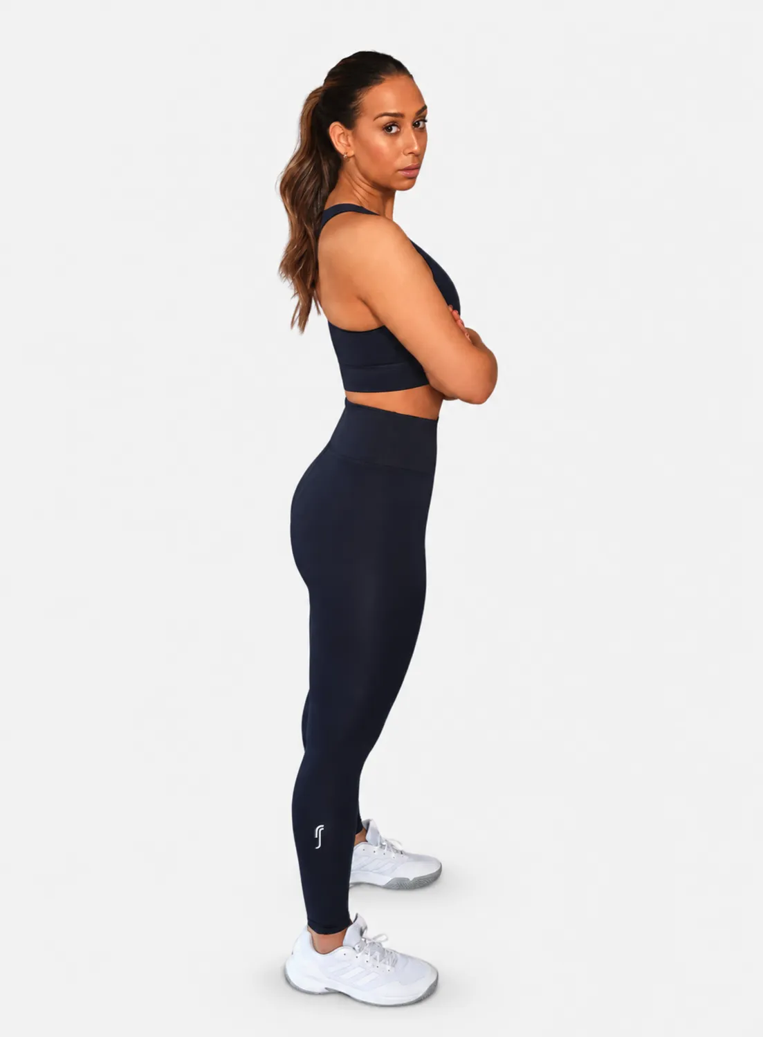 Robin Soderling Stretch Tech Back Pocket Tights Leggings mit Balltasche