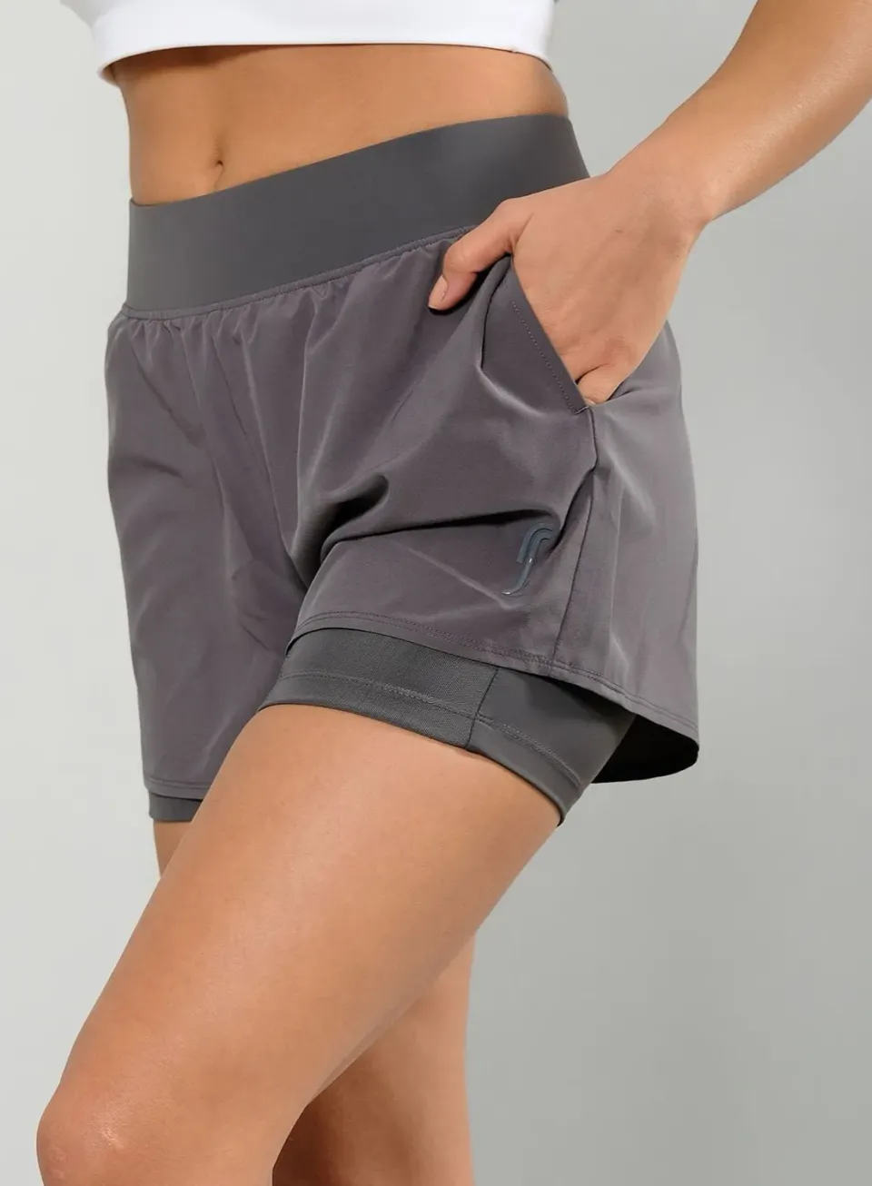 Robin Soderling Performance Court 2in1 Shorts Damen