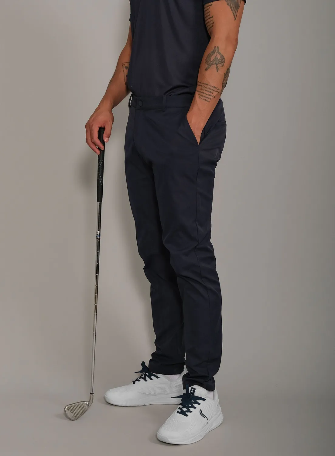 Robin Soderling Men’s National Team Golf Pants Golfhose Stretch