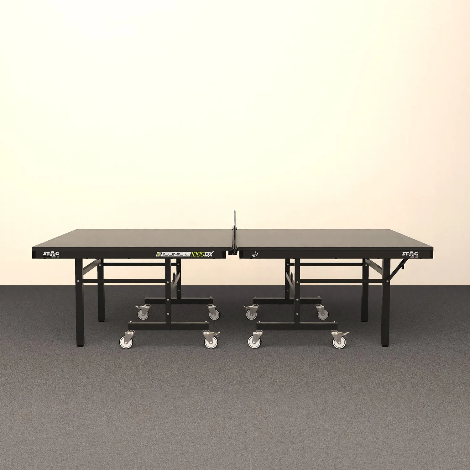 Stag Iconic 1000 DX Tischtennisplatte Profi klappbar
