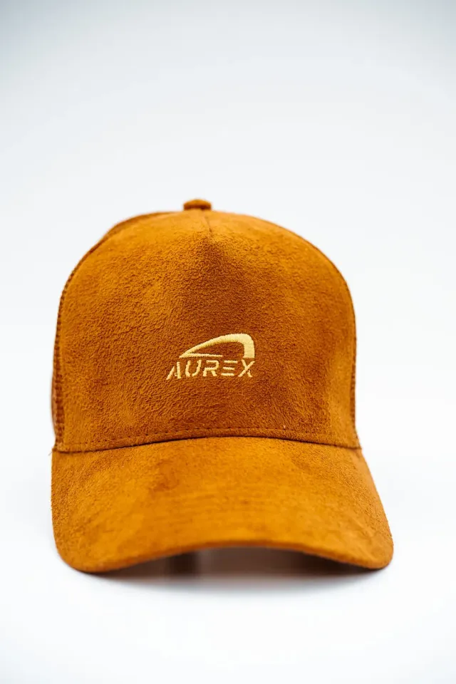 Aurex Trucker Cap Men Herren-Cap Wildleder Snapback