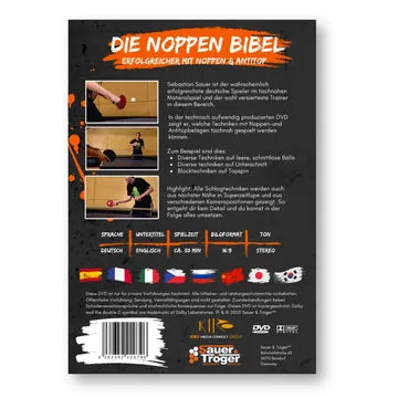 Sauer & Tröger Noppenbibel DVD mit USB-Stick