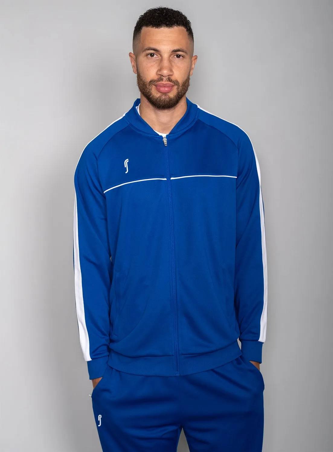 Robin Soderling Club Jacket Trainingsjacke schweißabweisend