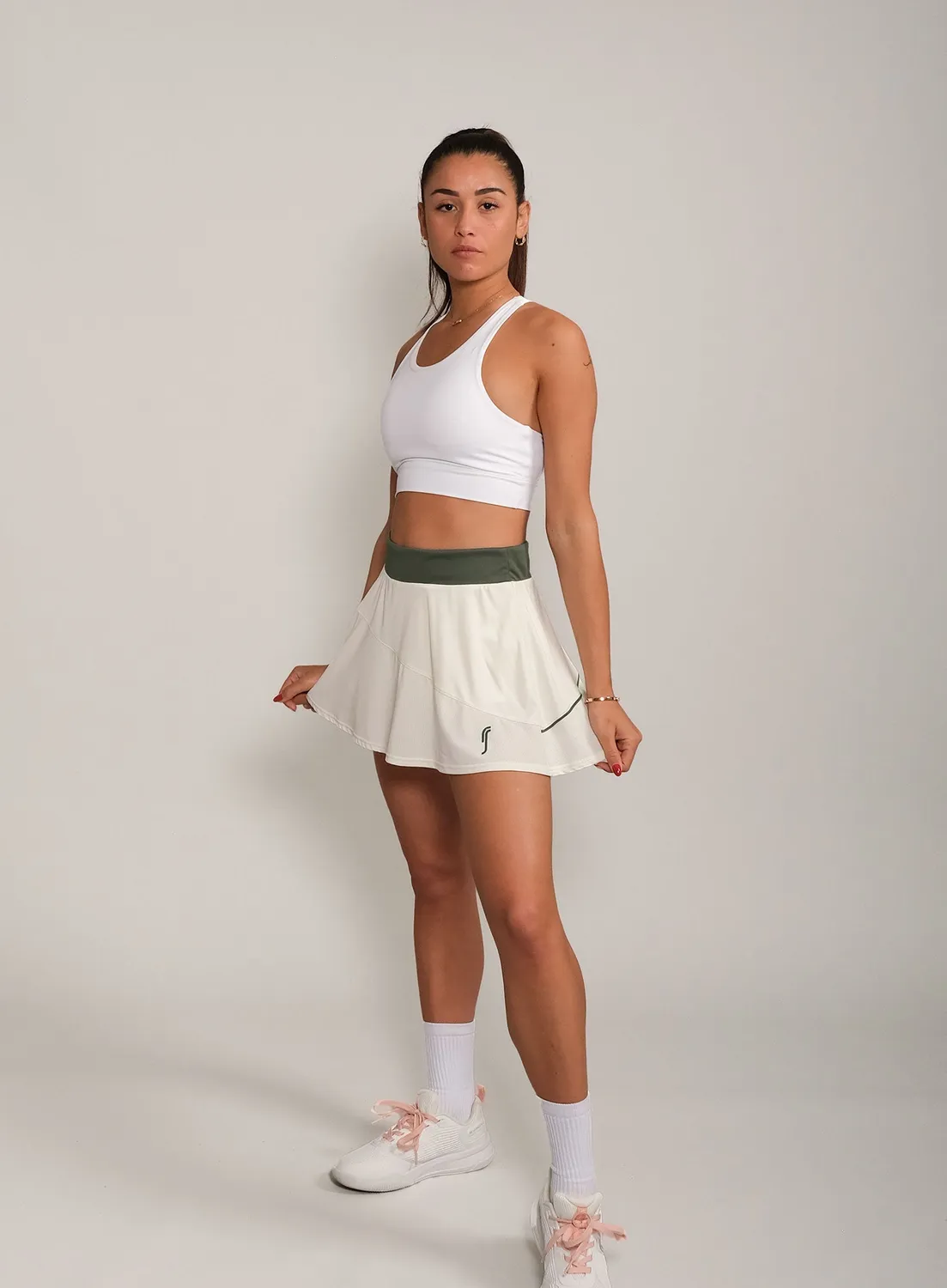 Robin Soderling Court Club Tennisrock Damen mit Innenshort