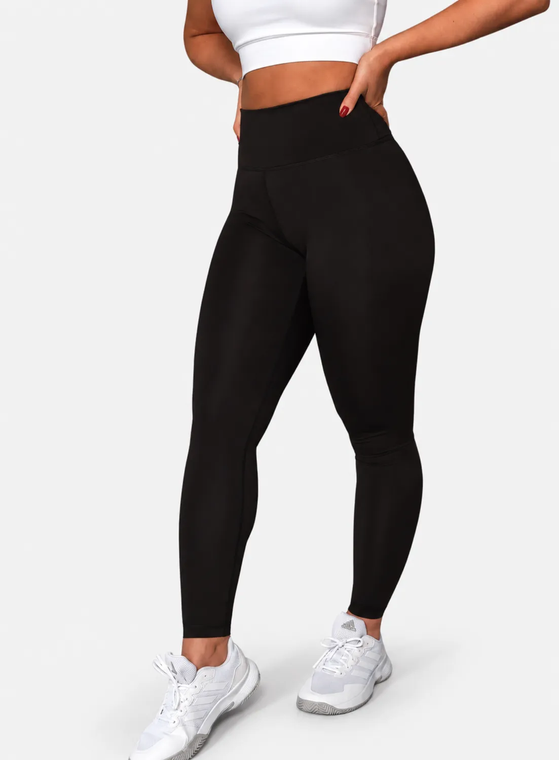 Robin Soderling Stretch Tech Back Pocket Leggings Damen