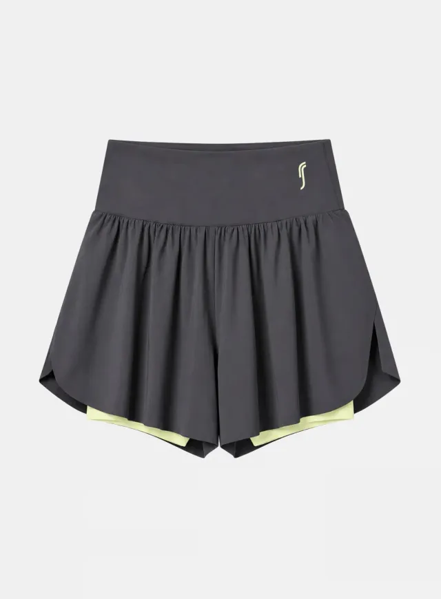 Robin Söderling Court Damen-Tennis-Shorts 2-in-1