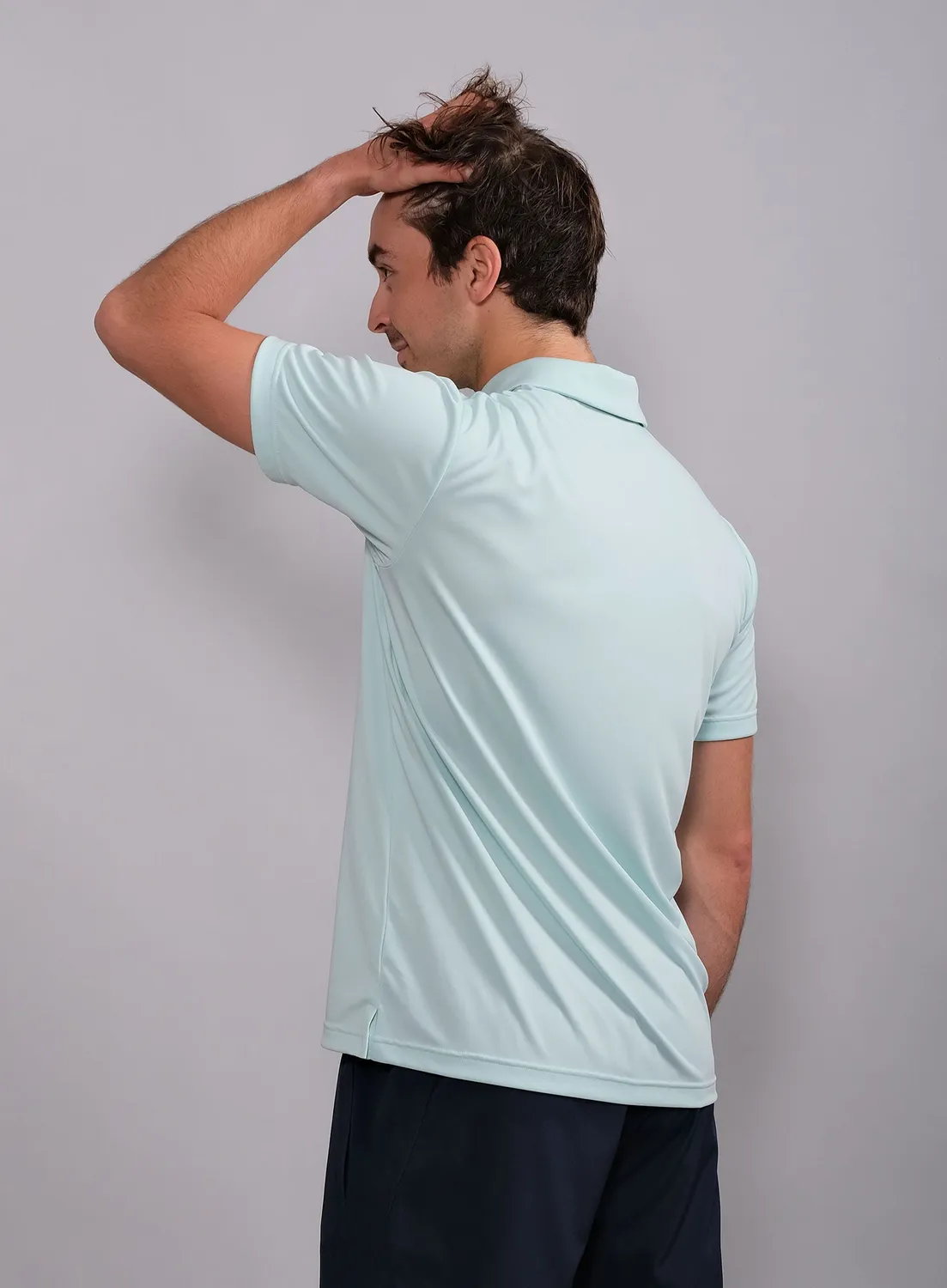Robin Soderling National Team Polo Herren Poloshirt Kühlend