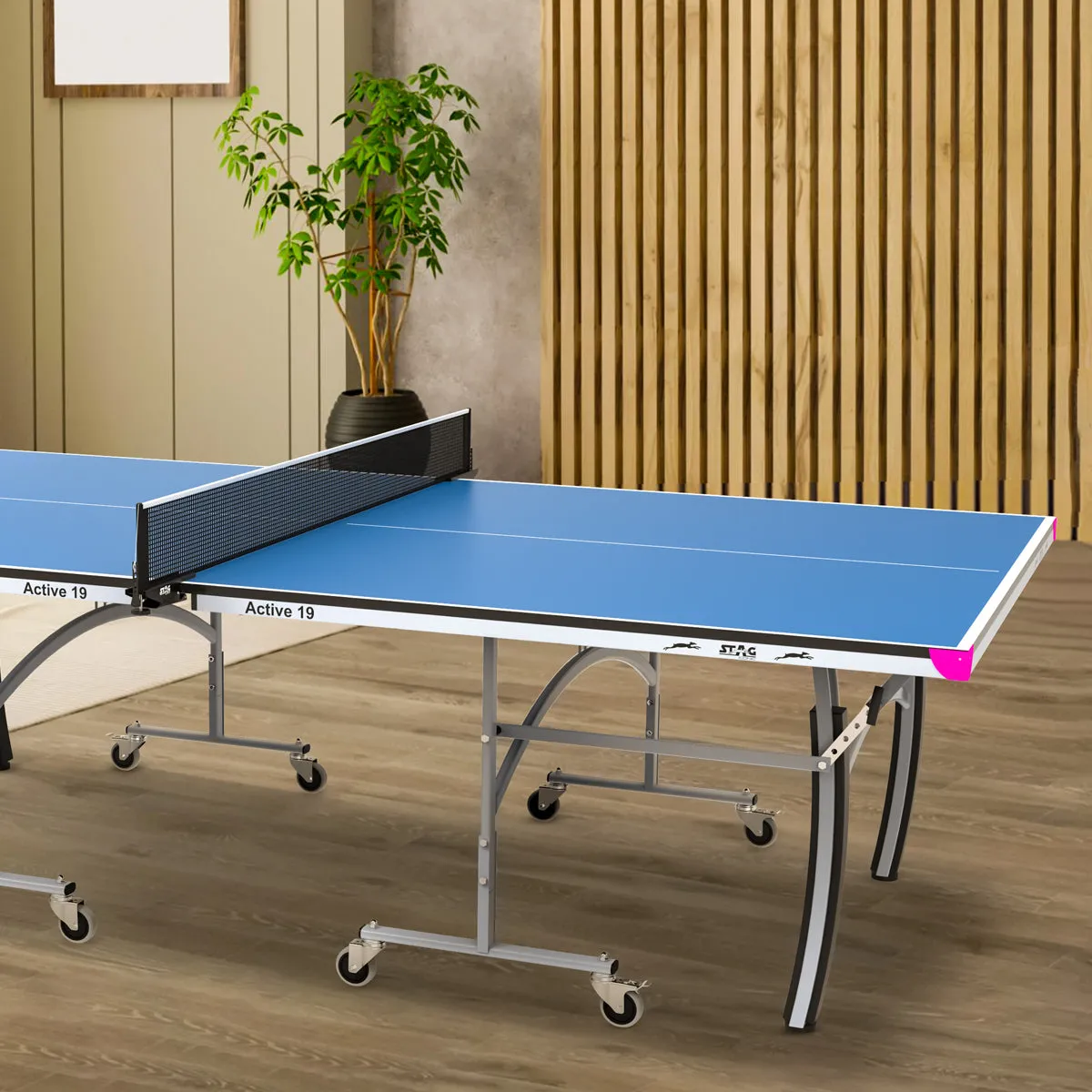 Stag Iconic Active 19 Tischtennistisch klappbar Turniergröße