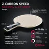 SOULSPIN Z-Carbon Speed Holz Offensiv Carbon