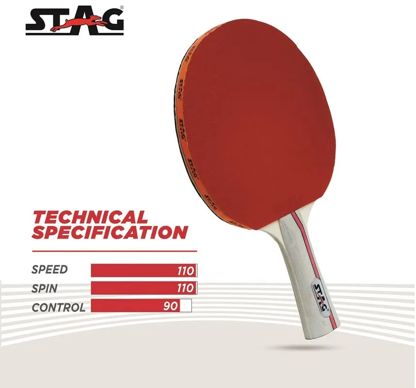 Stag Iconic Ninja Power Tischtennisschläger