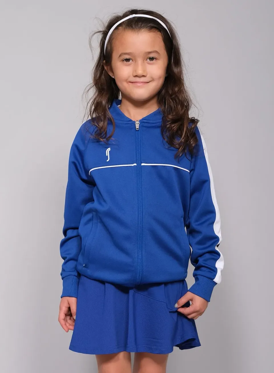 Robin Soderling Club Junior Trainingsjacke schweißabweisend