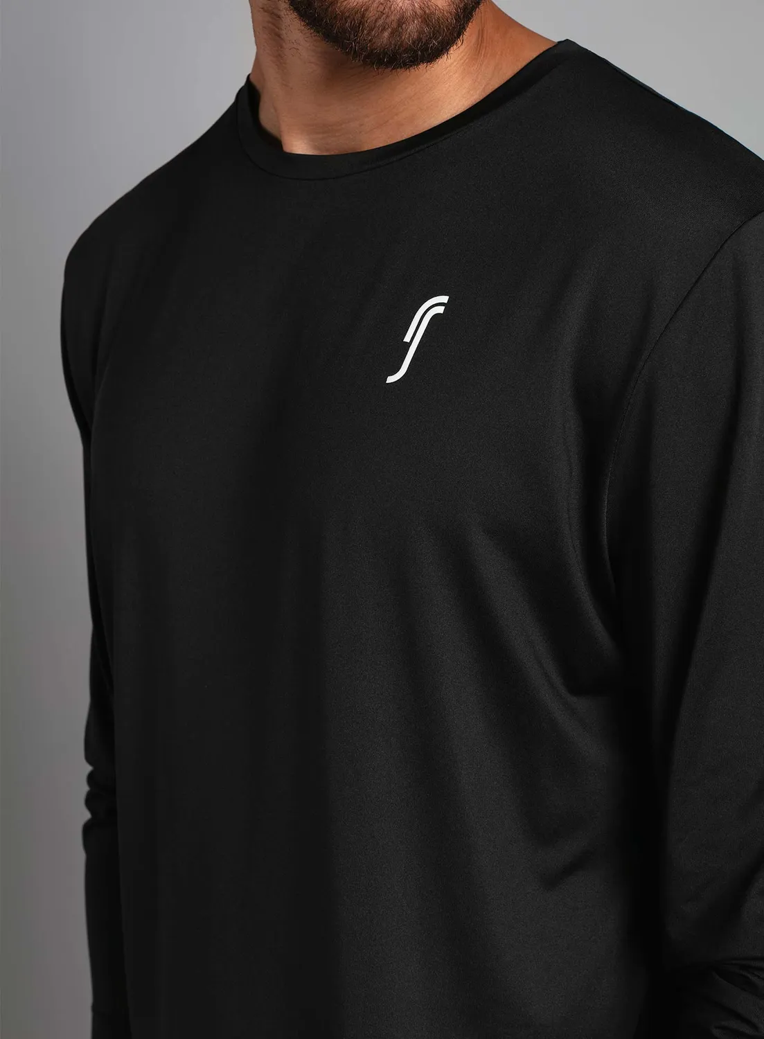 Robin Soderling Performance Longsleeve Herren atmungsaktiv