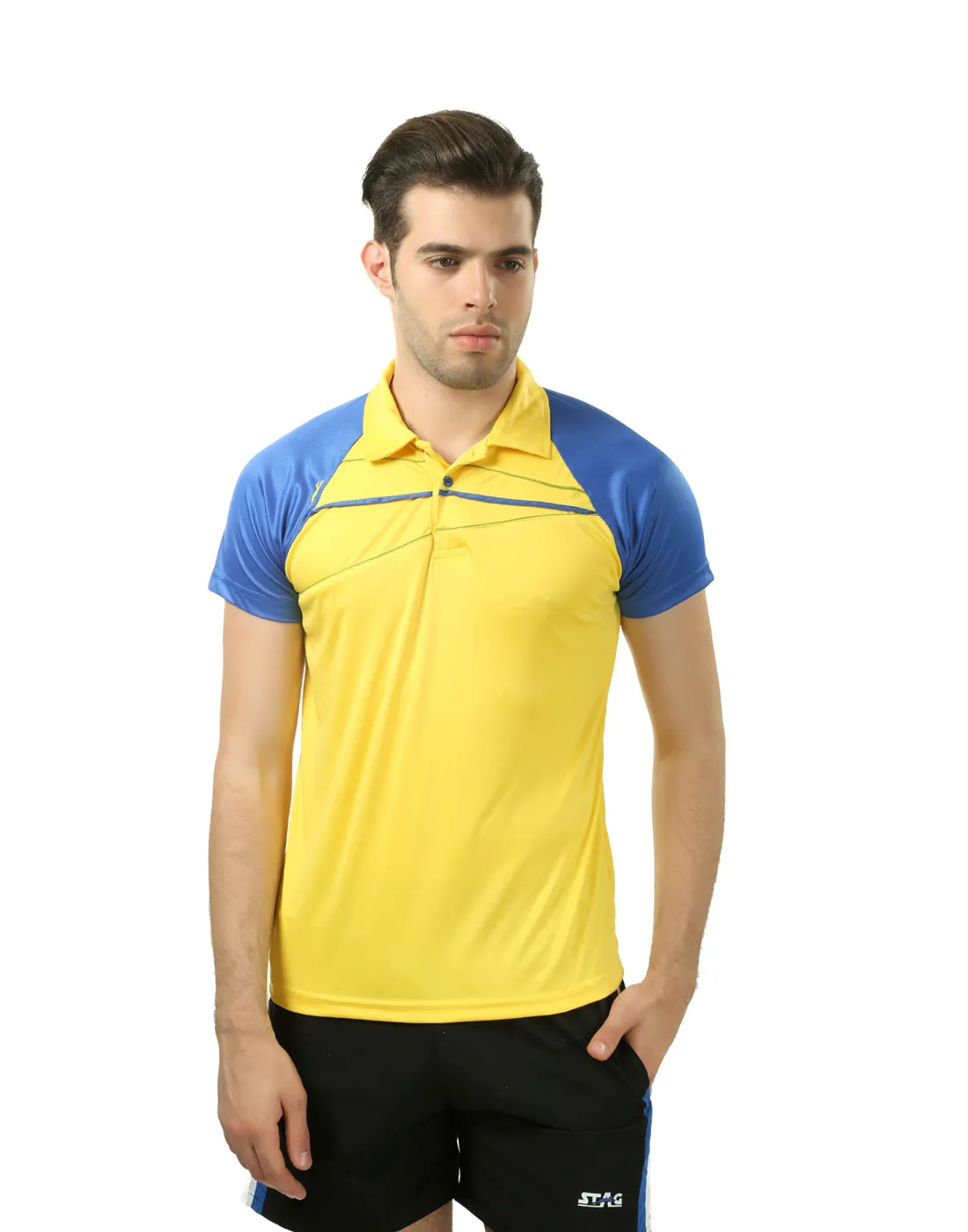 Stag Repeat Sport-Polo Herren atmungsaktiv