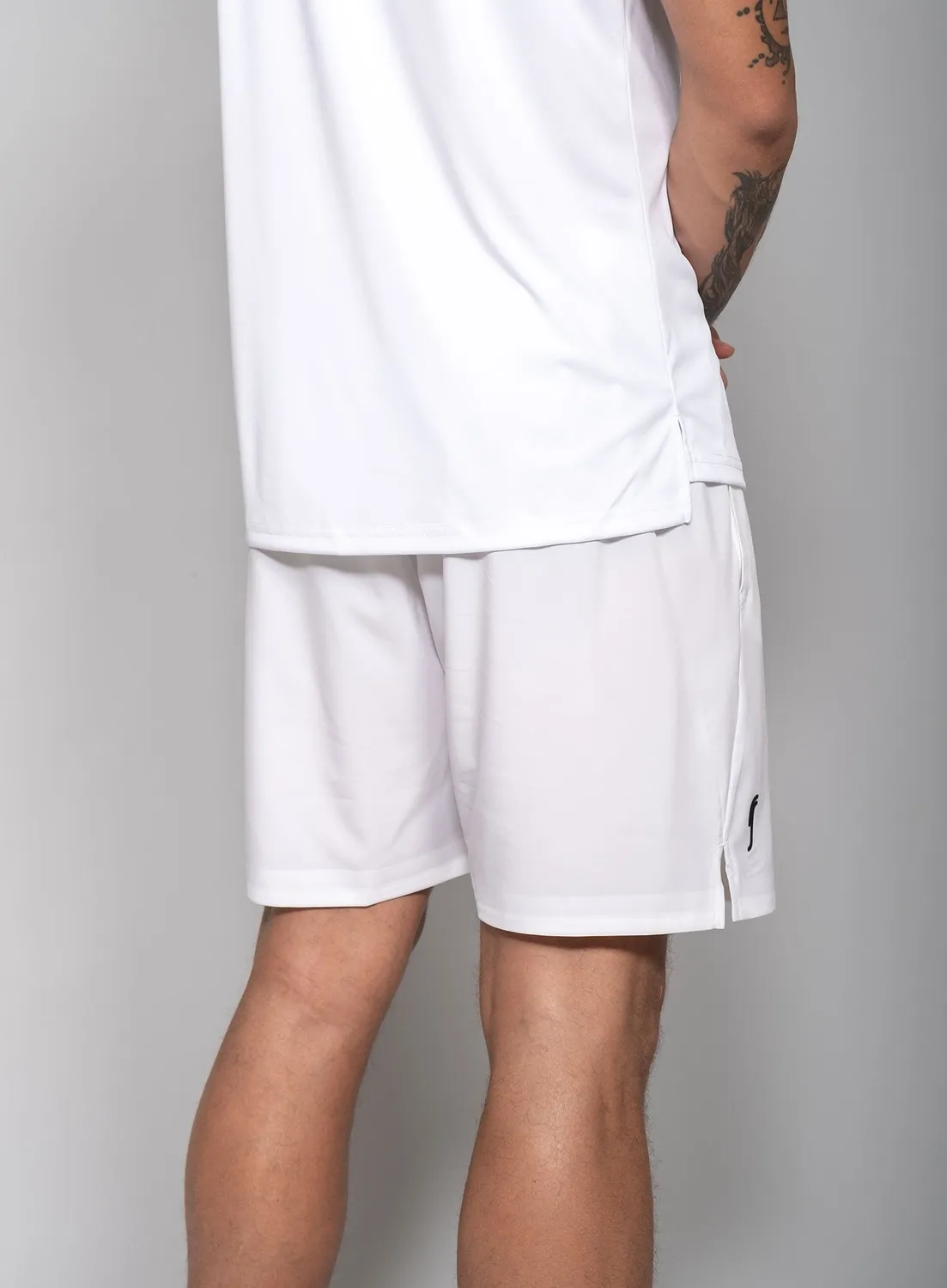 Robin Soderling Club Shorts Herren mit Balltaschen