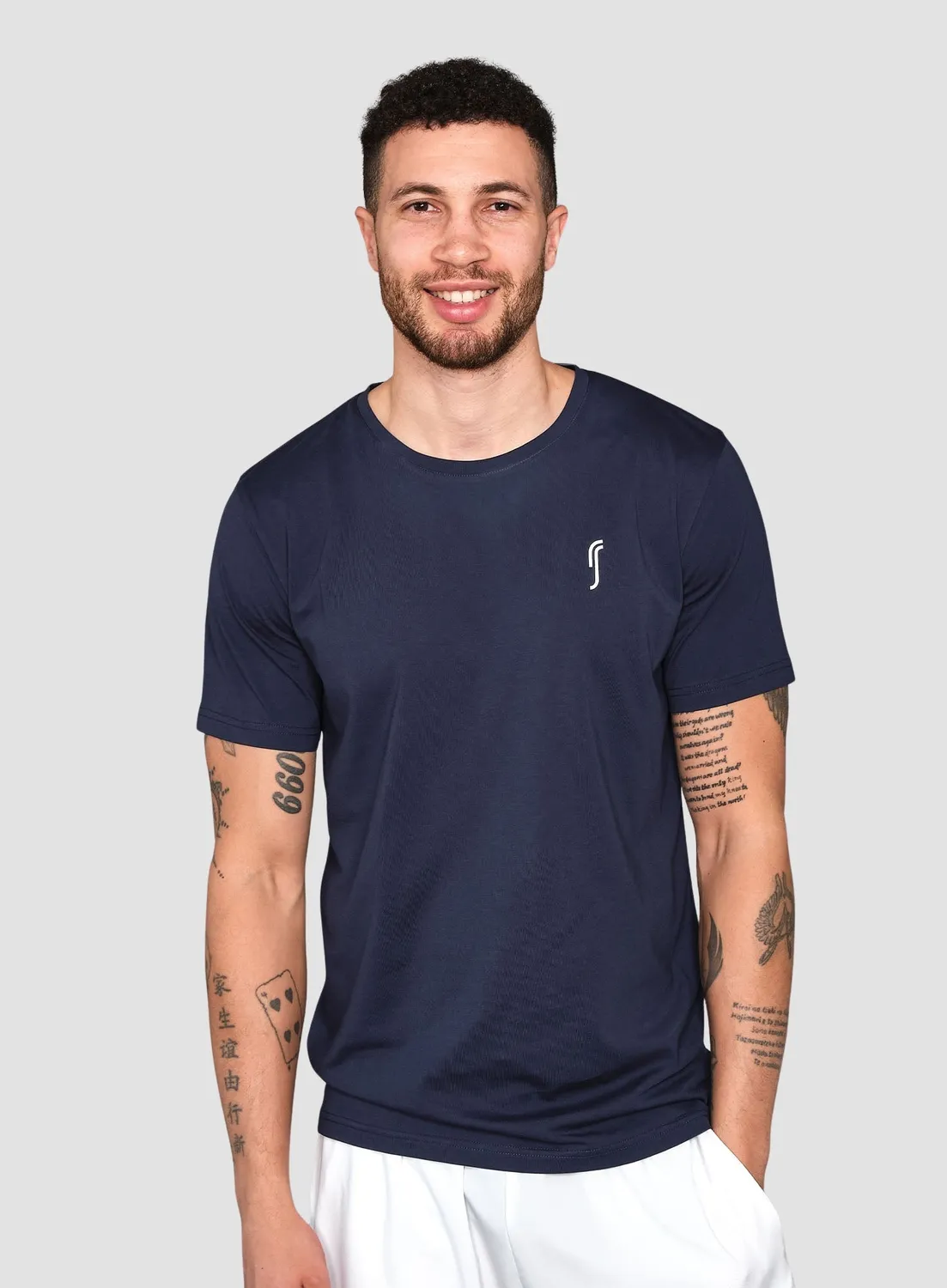 Robin Soderling Paris Cotton Tee T-Shirt Baumwolle Herren
