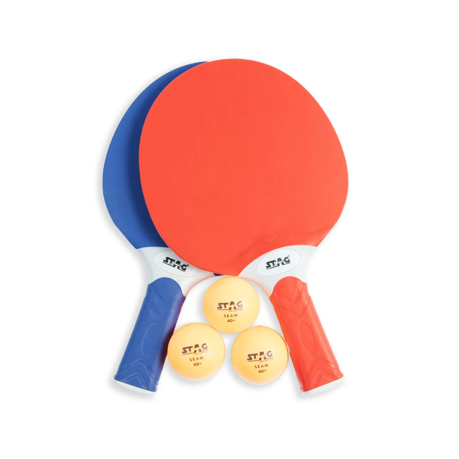 Stag Iconic Outdoor Tischtennis-Set Schläger Bälle