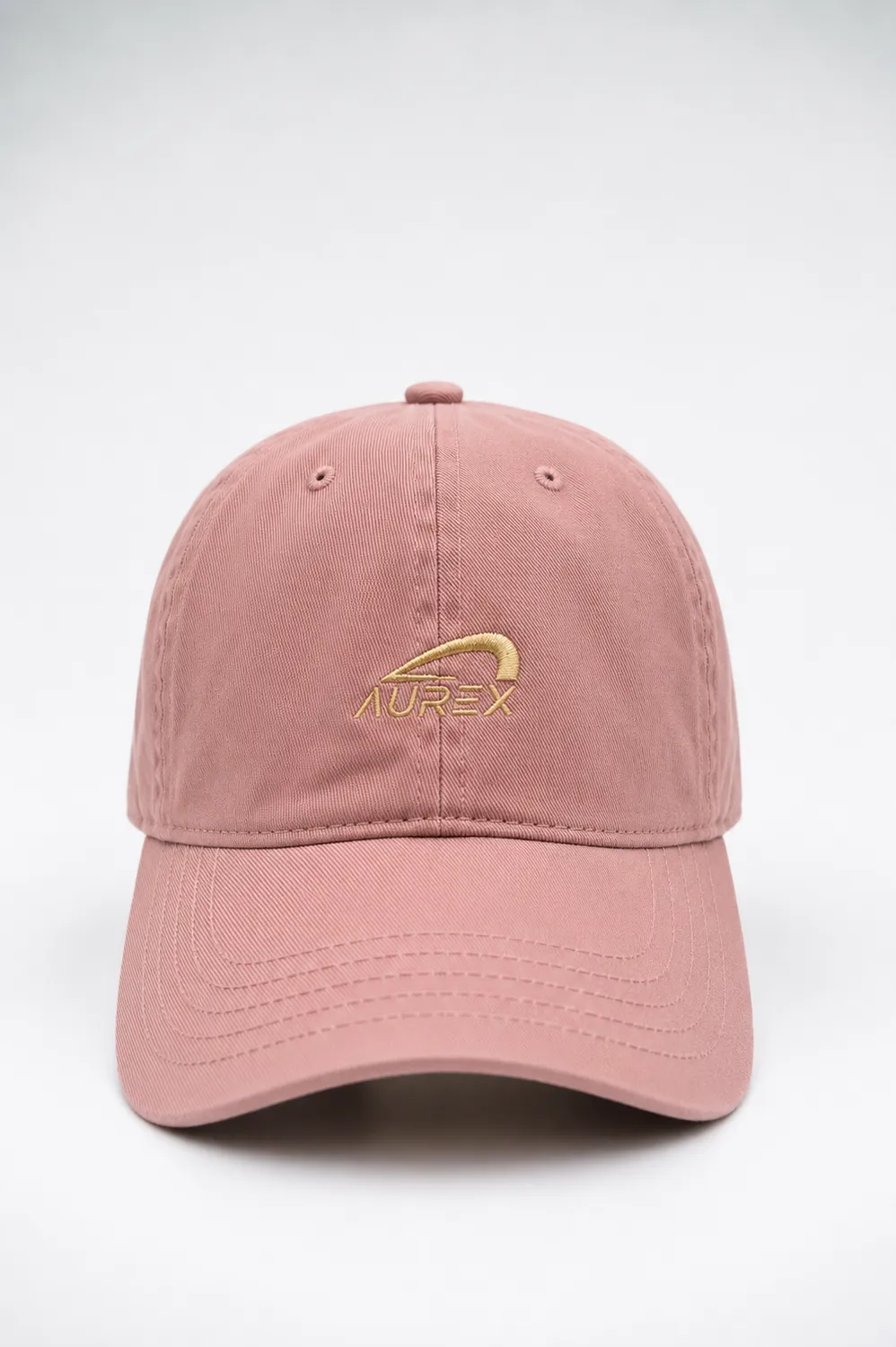 Aurex Softshell Cap Unisex Cap Gold-Logo