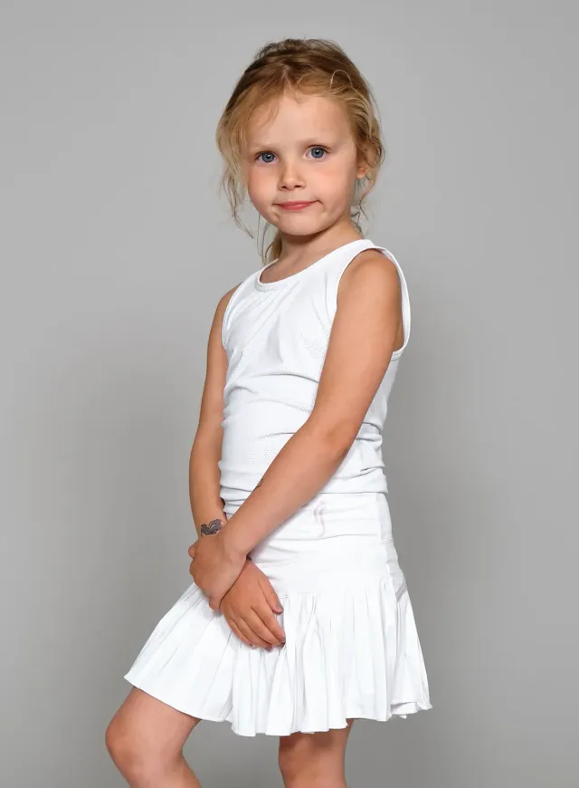 Robin Soderling Mesh Tank Tanktop Mädchen atmungsaktiv