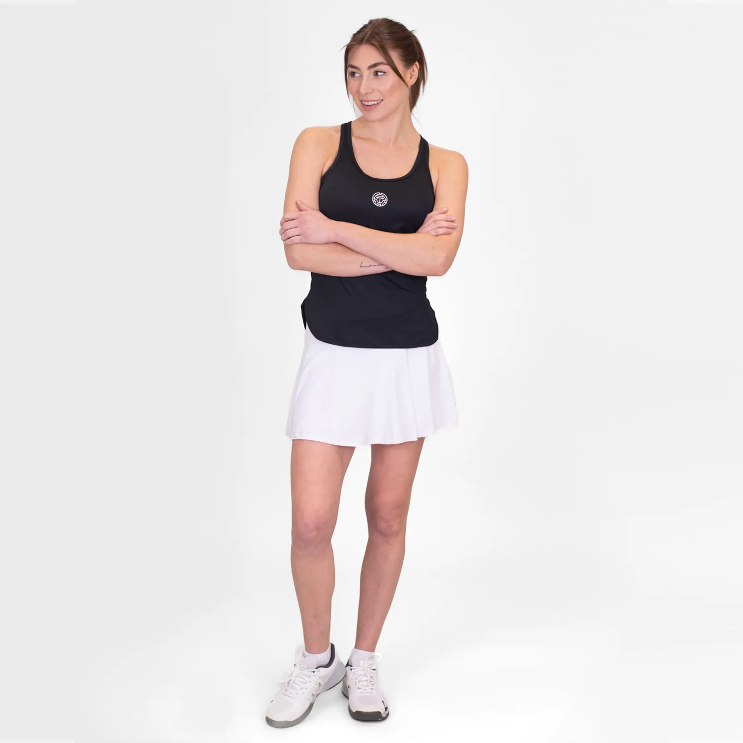 Tennis-Point Crew Tank-Top Damen Mesh Racerback