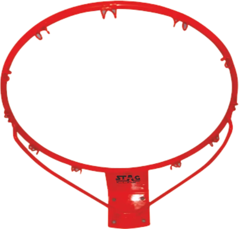 Stag Iconic Hollow Basketballkorb Stahl mit Netz