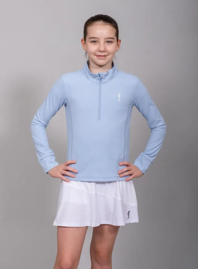 Robin Soderling Stretch Tech Girl's Stretch Tech Half Zip Sweater Mädchen