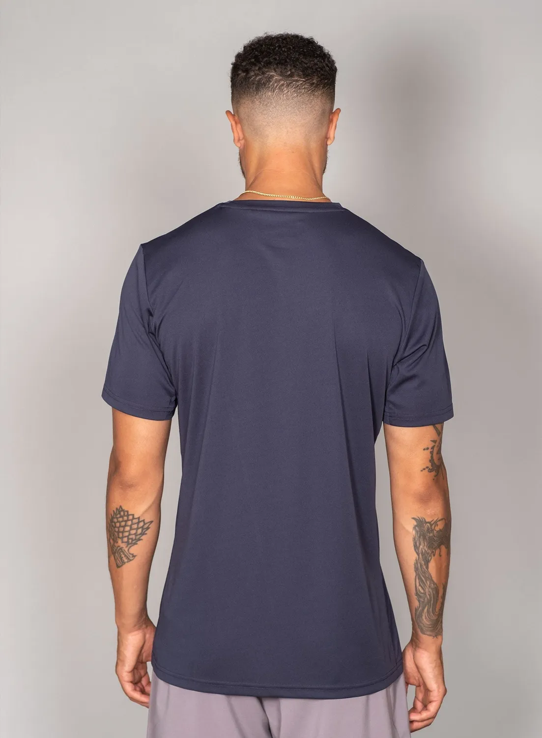 Robin Soderling Performance Side Mesh T-Shirt 3er-Pack Navy