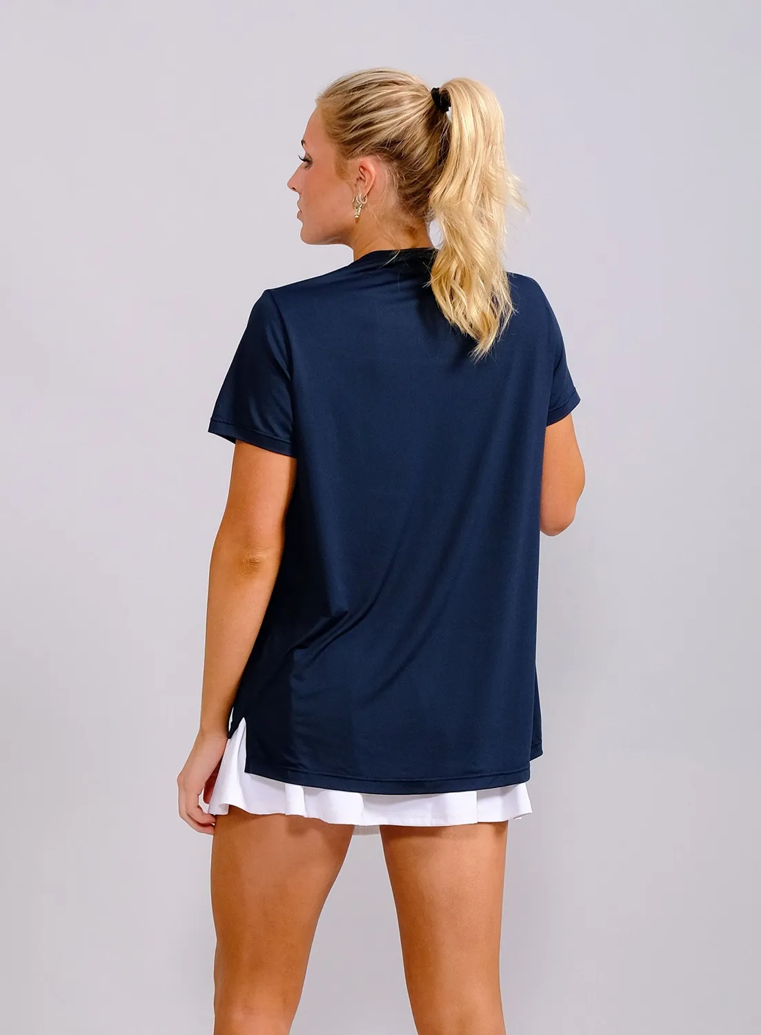 Robin Soderling Performance Relaxed Tee Damen Tennis-Shirt Modal