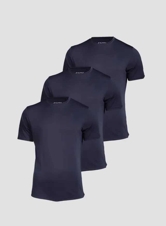 Robin Soderling Paris Cotton Tee T-Shirt 3er-Pack logofrei