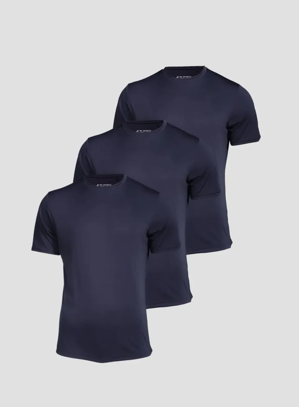 Robin Soderling Paris Cotton Tee T-Shirt 3er-Pack logofrei