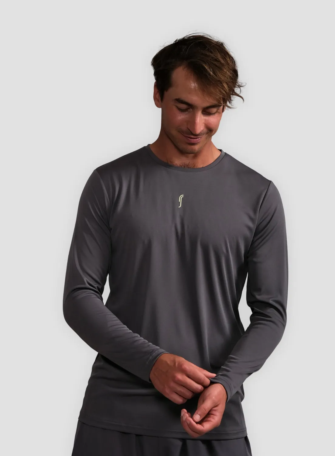 Robin Soderling Performance Long Sleeve Herren elastisch AW26