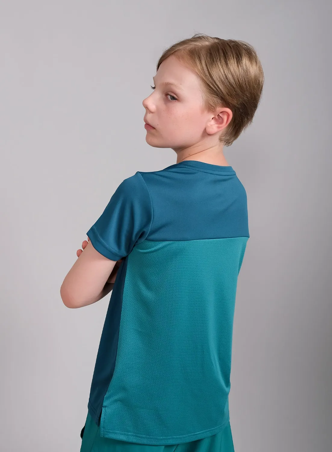 Robin Soderling Junior Performance Tee Kinder T-Shirt Mesh