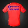 SOULSPIN Trikotbeflockung Rückendruck Wunschtext