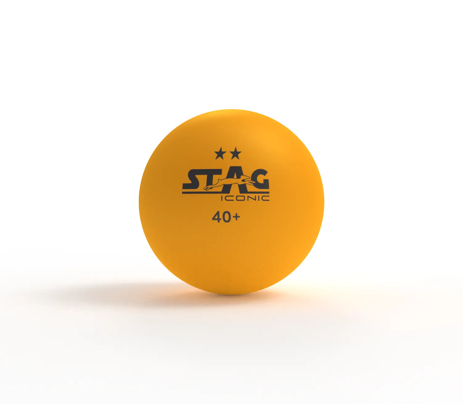 Stag Iconic 2 Star Tischtennisbälle 40+