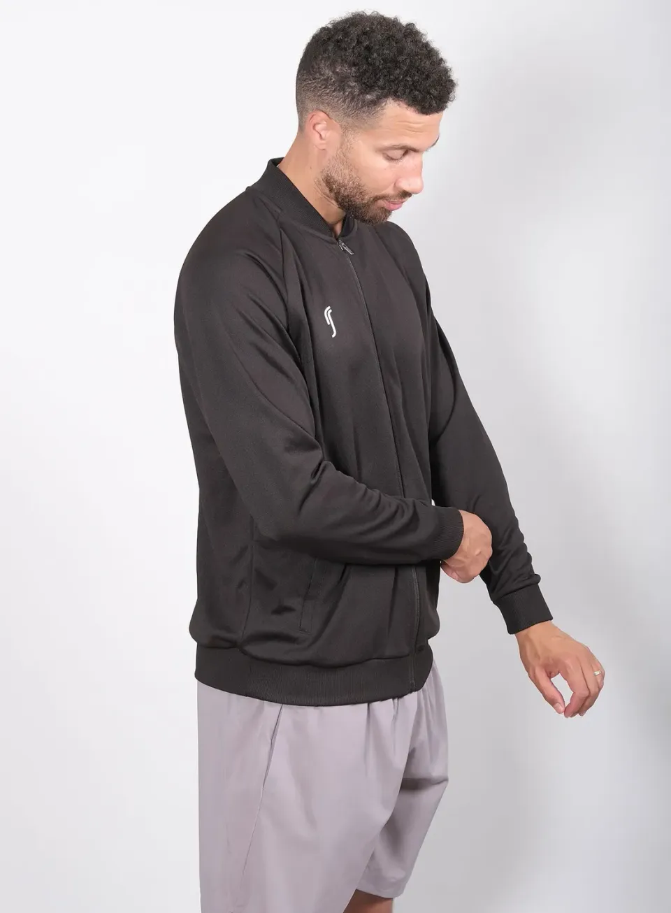 Robin Soderling Club Trainingsjacke schweißableitend