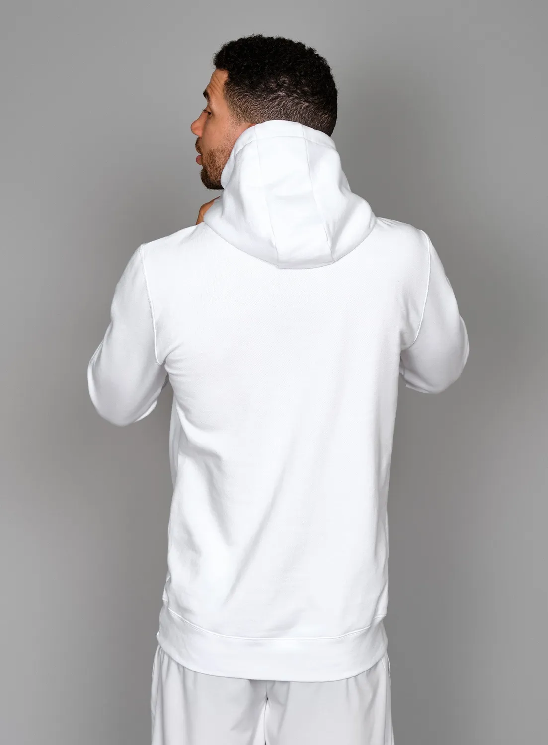 Robin Soderling Paris Hoodie Herren Baumwollmix gestickt