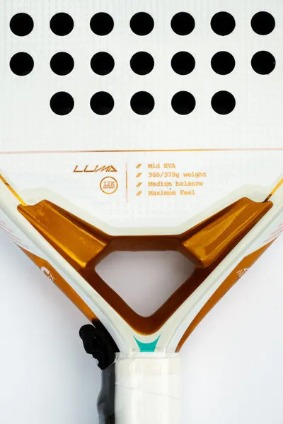 Aurex Luma 12K Carbon Padelschläger mittelhart