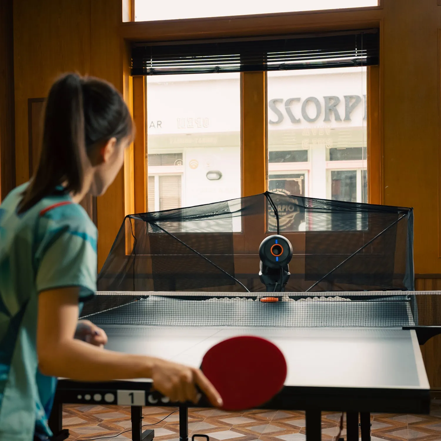 PongBot Omni S Series Tischtennisroboter