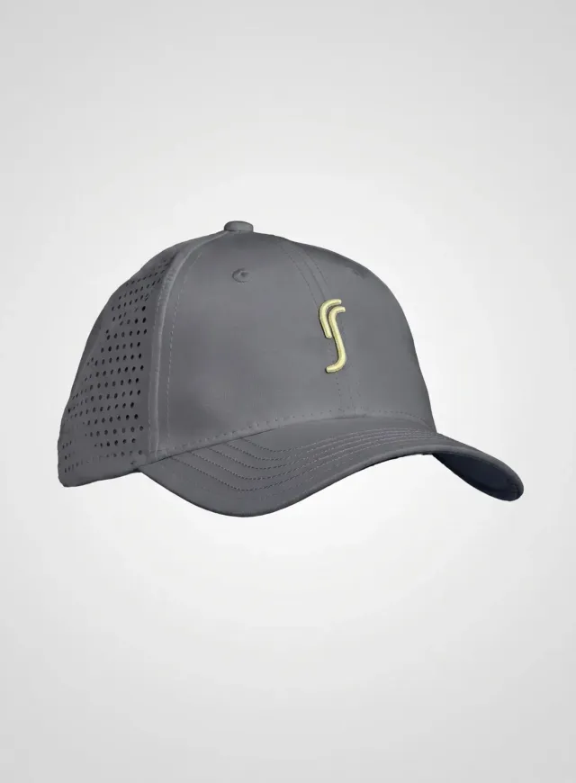 Robin Soderling Classic Performance Cap Trucker Kappe belüftet