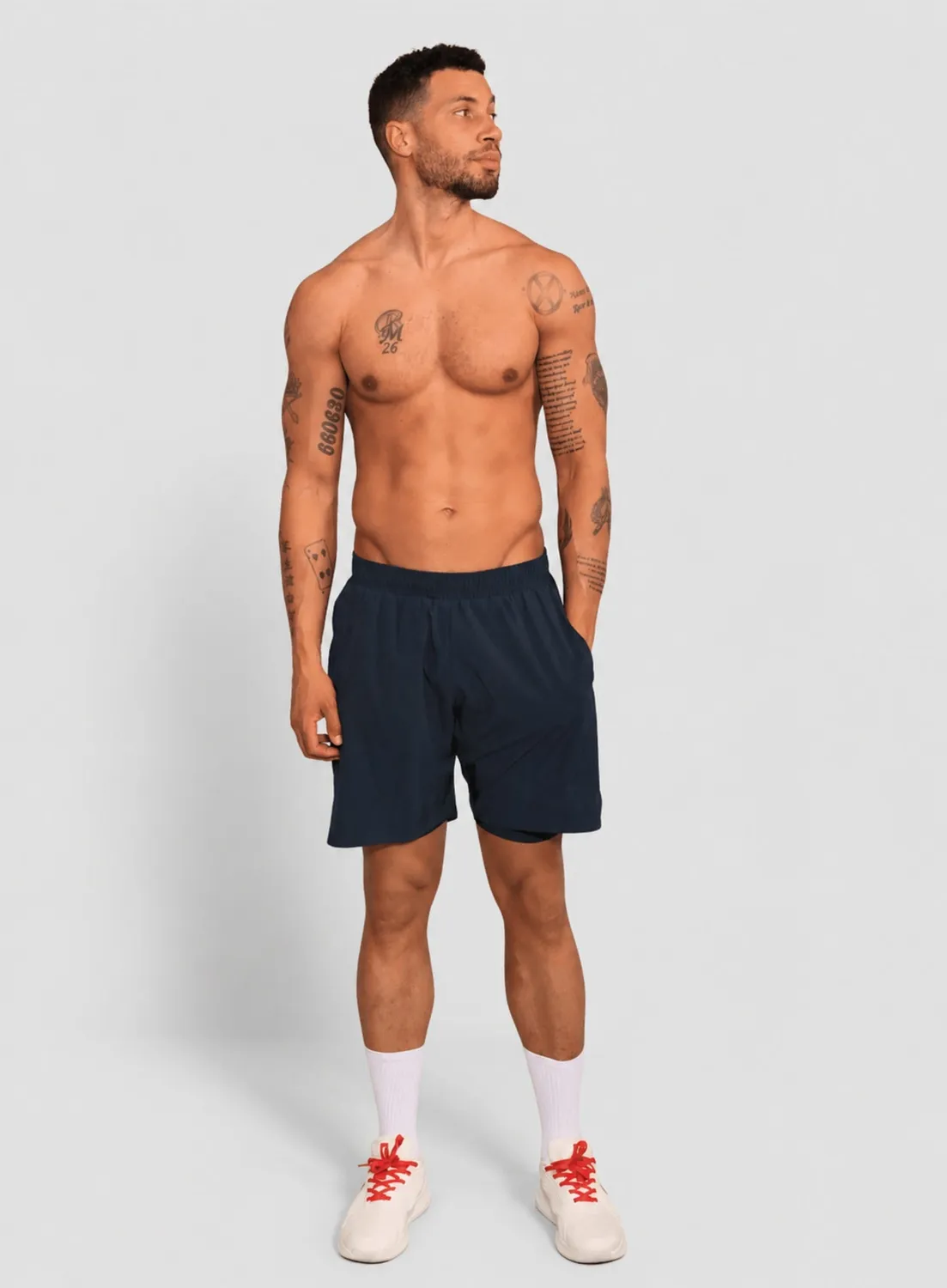 Robin Soderling Performance Men's Performance Shorts 2 in 1 Tennisshorts