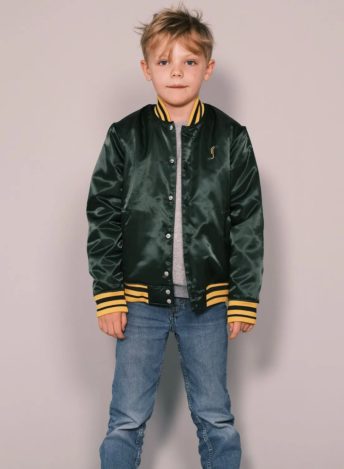Robin Soderling Icon Junior Bomberjacke oversized