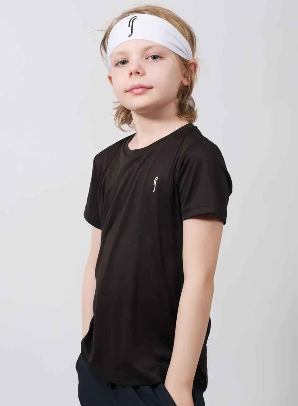 Robin Soderling Performance Junior Tee Kinder T-Shirt Mesh