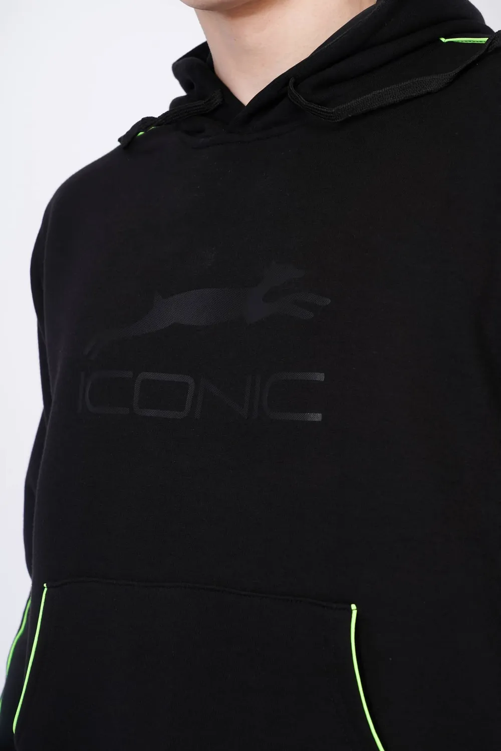 Stag Iconic Performance Hoodie Herren