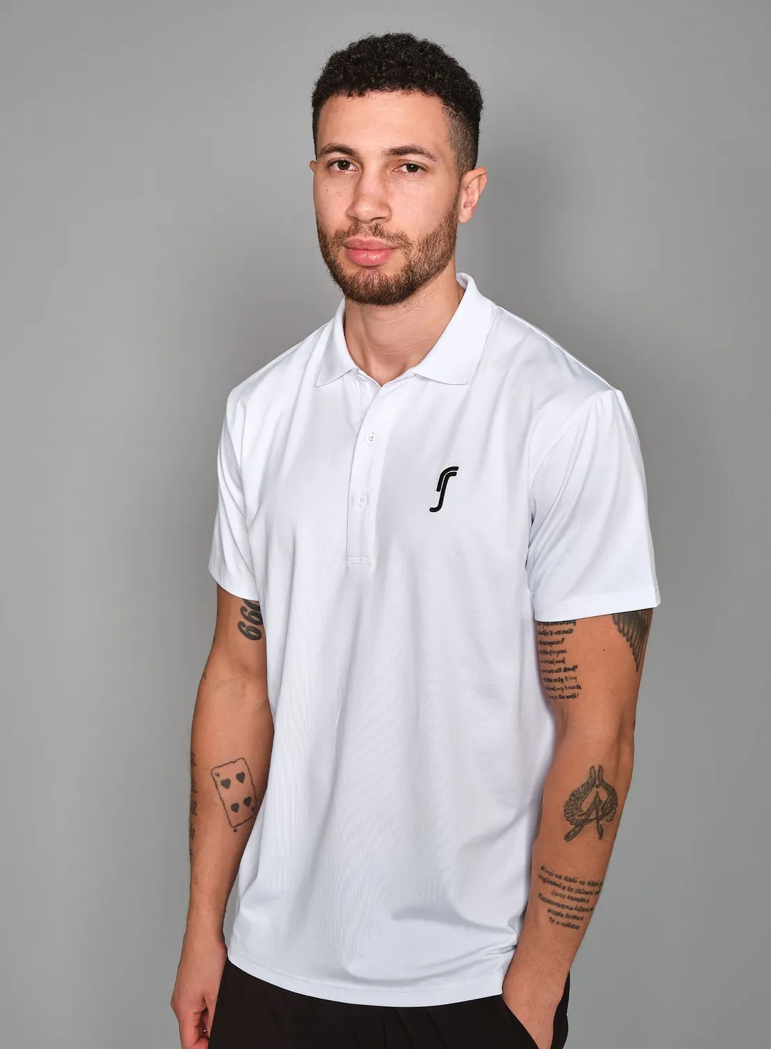 Robin Soderling Men's Performance Court Polo Herren-Polo