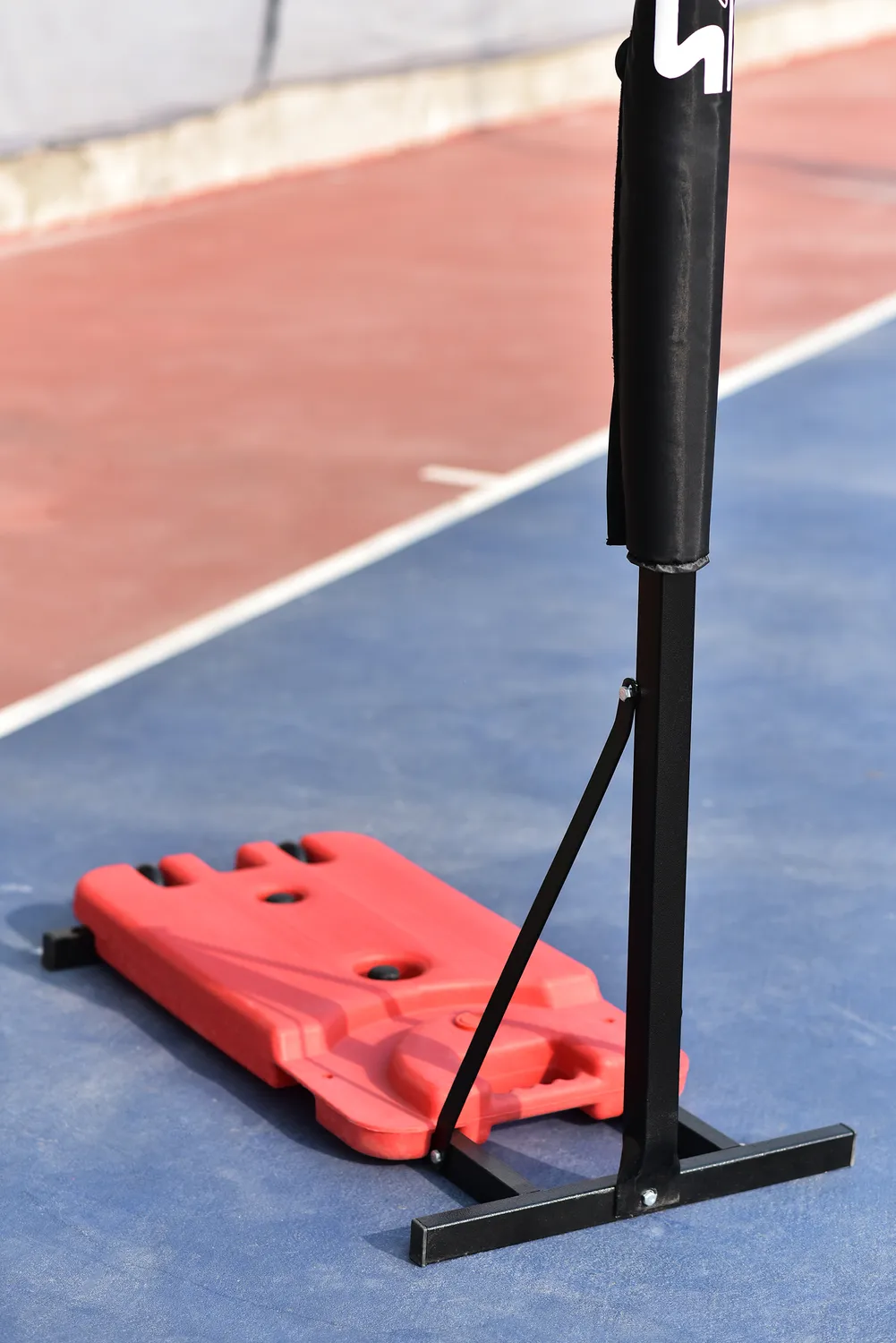 Stag Iconic Swiftshot Basketballkorb höhenverstellbar 5–10 Fuß