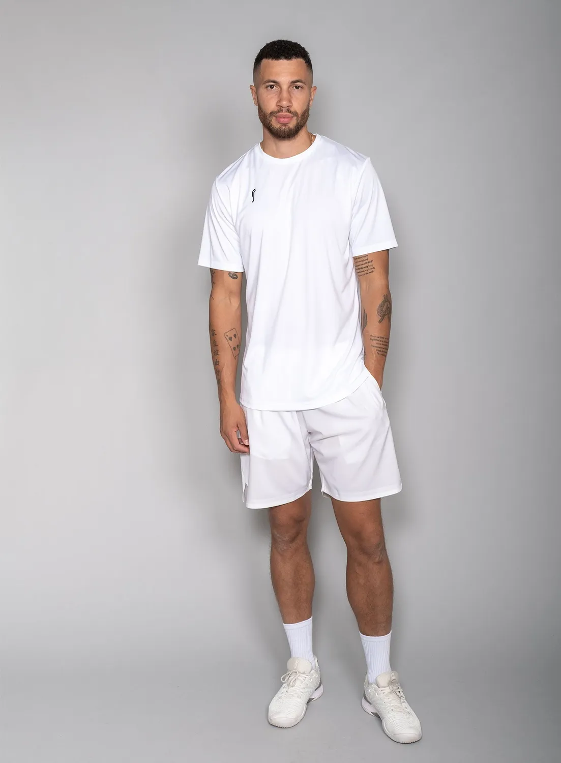 Robin Soderling Club Herren T-Shirt mit RS-Logo