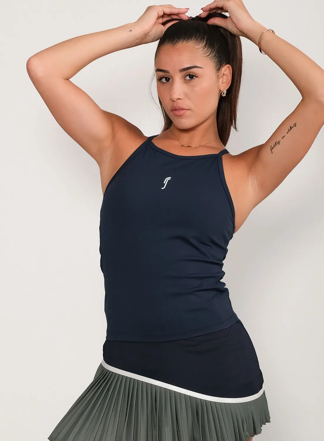 Robin Soderling Women's Court Tank 2 in 1 Tanktop