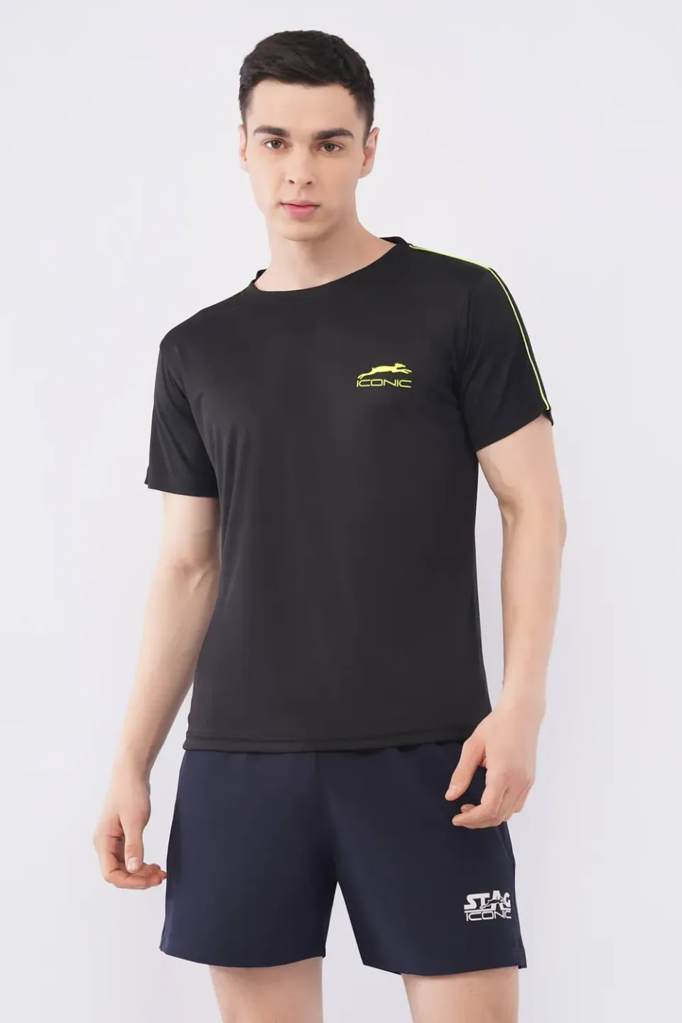 Stag Iconic Performance T-Shirt Herren