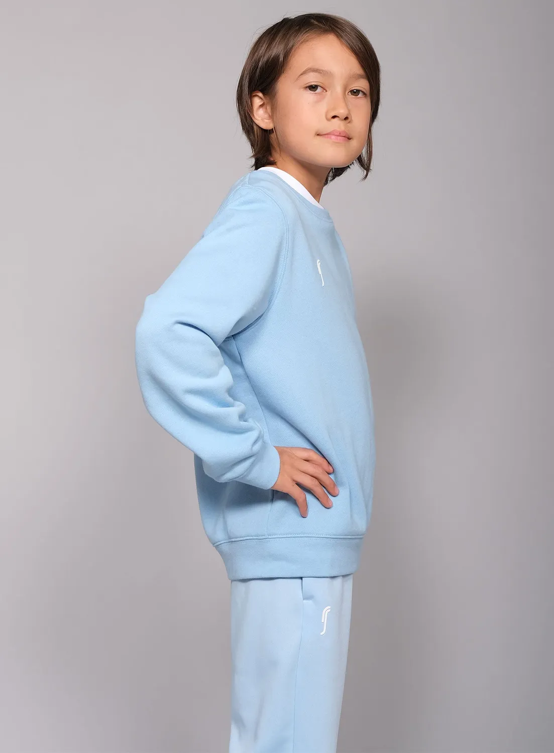 Robin Soderling Club Junior Sweatshirt French-Terry Baumwolle