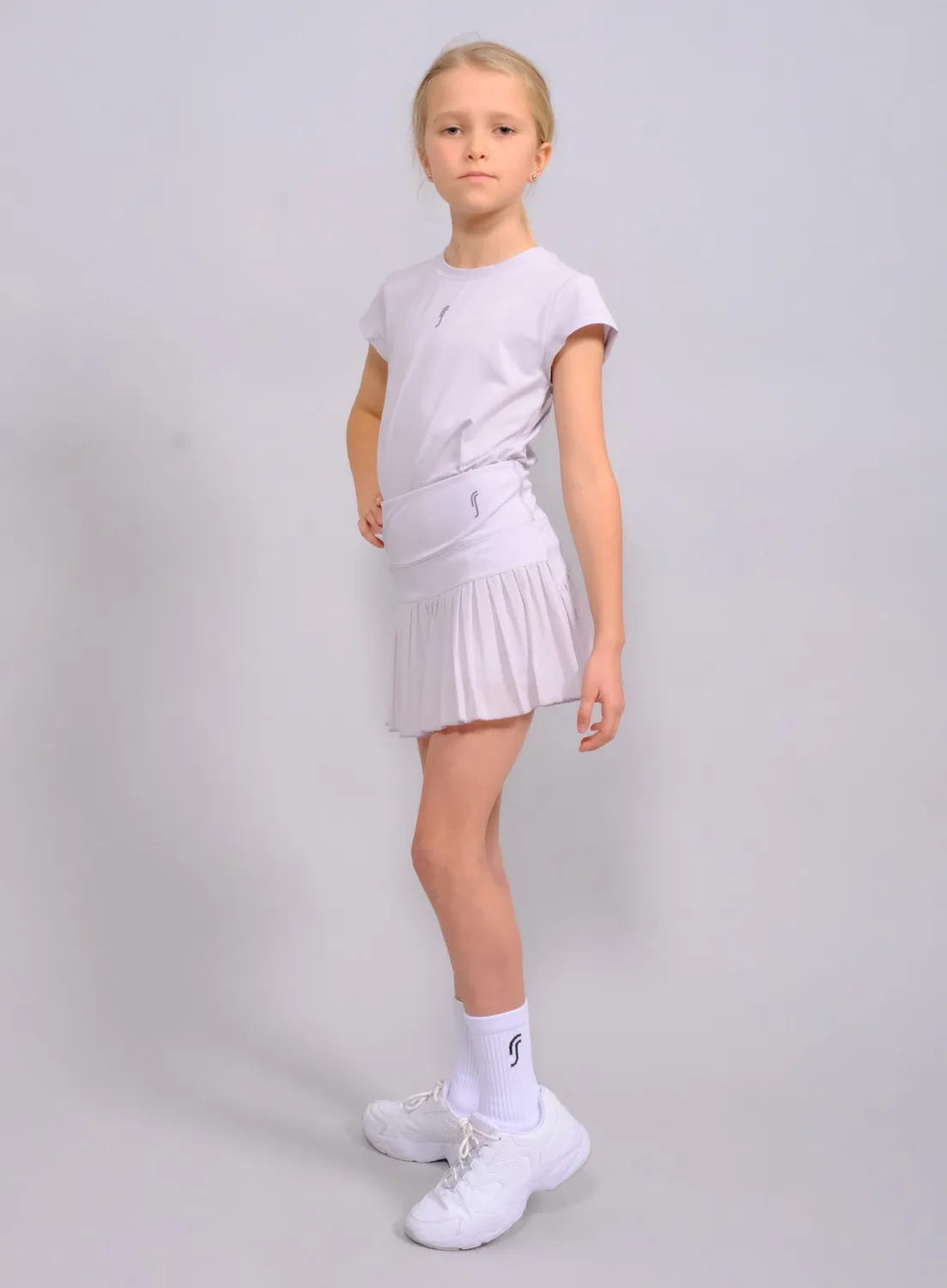 Robin Soderling Performance Top Mädchen Tennis-Top Mesh