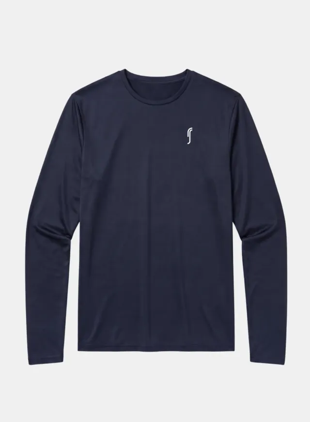 Robin Soderling Performance Herren Langarmshirt atmungsaktiv